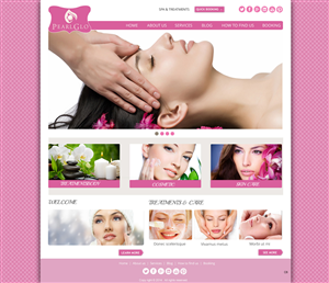 Web Design by pb for this project | Design: #3140278
