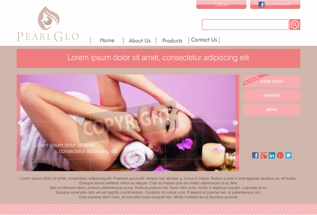 Web Design by barinix for this project | Design #3104617