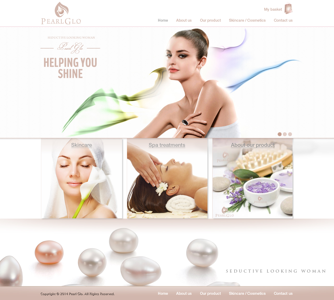 Web-Design von ChicD für dieses Projekt | Design #3196307