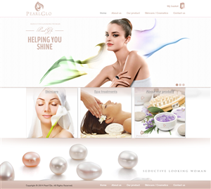 Web Design by ChicD for this project | Design: #3196307