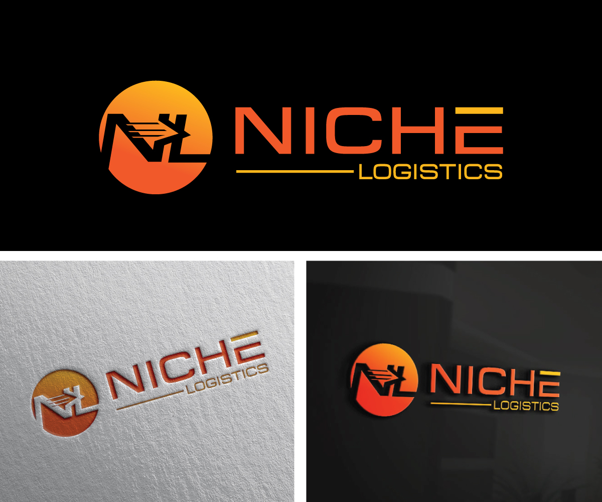 Logo Design by Adi Graphics for Niche Logistics | Design #34368634