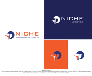 Logo Design by Om Namah Shivay for Niche Logistics | Design: #34367586