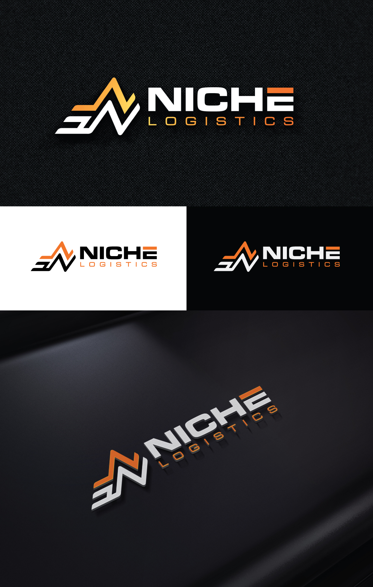 Logo Design by sol design2 for Niche Logistics | Design #34363577