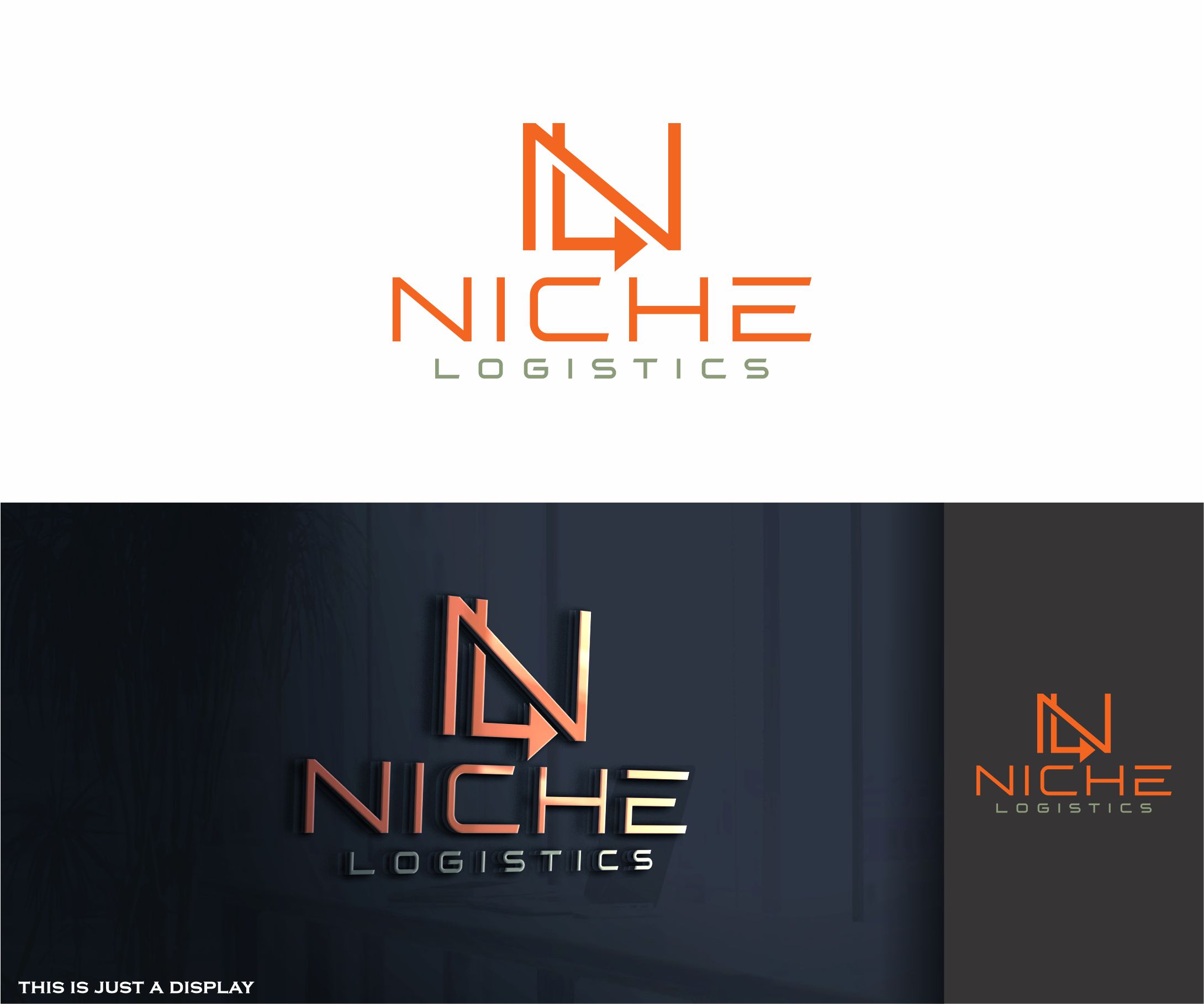 Logo Design by alkaline for Niche Logistics | Design #34363846