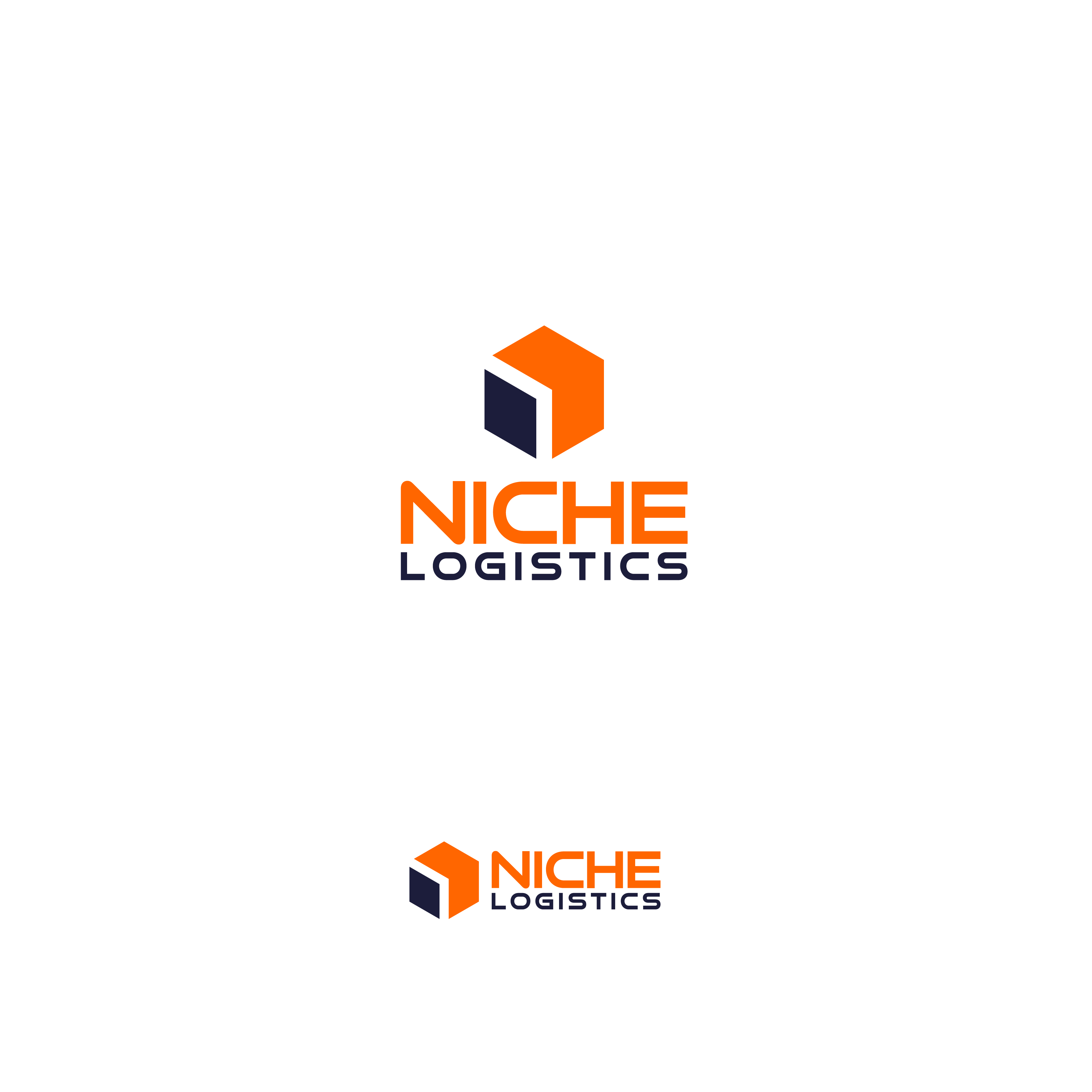 Logo Design by Designer Nayem for Niche Logistics | Design #34363067