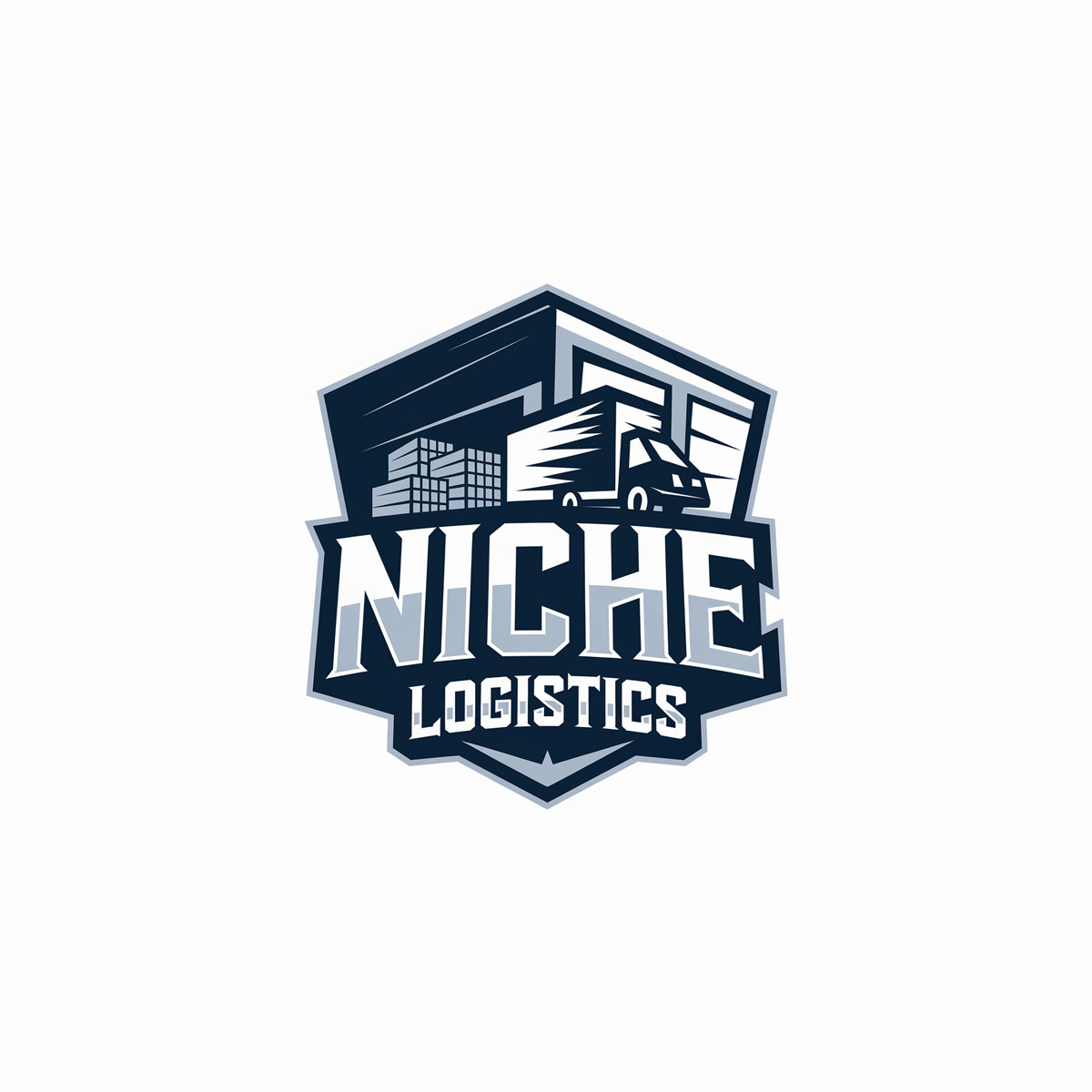 Logo-Design von mekail für Niche Logistics | Design #34366559