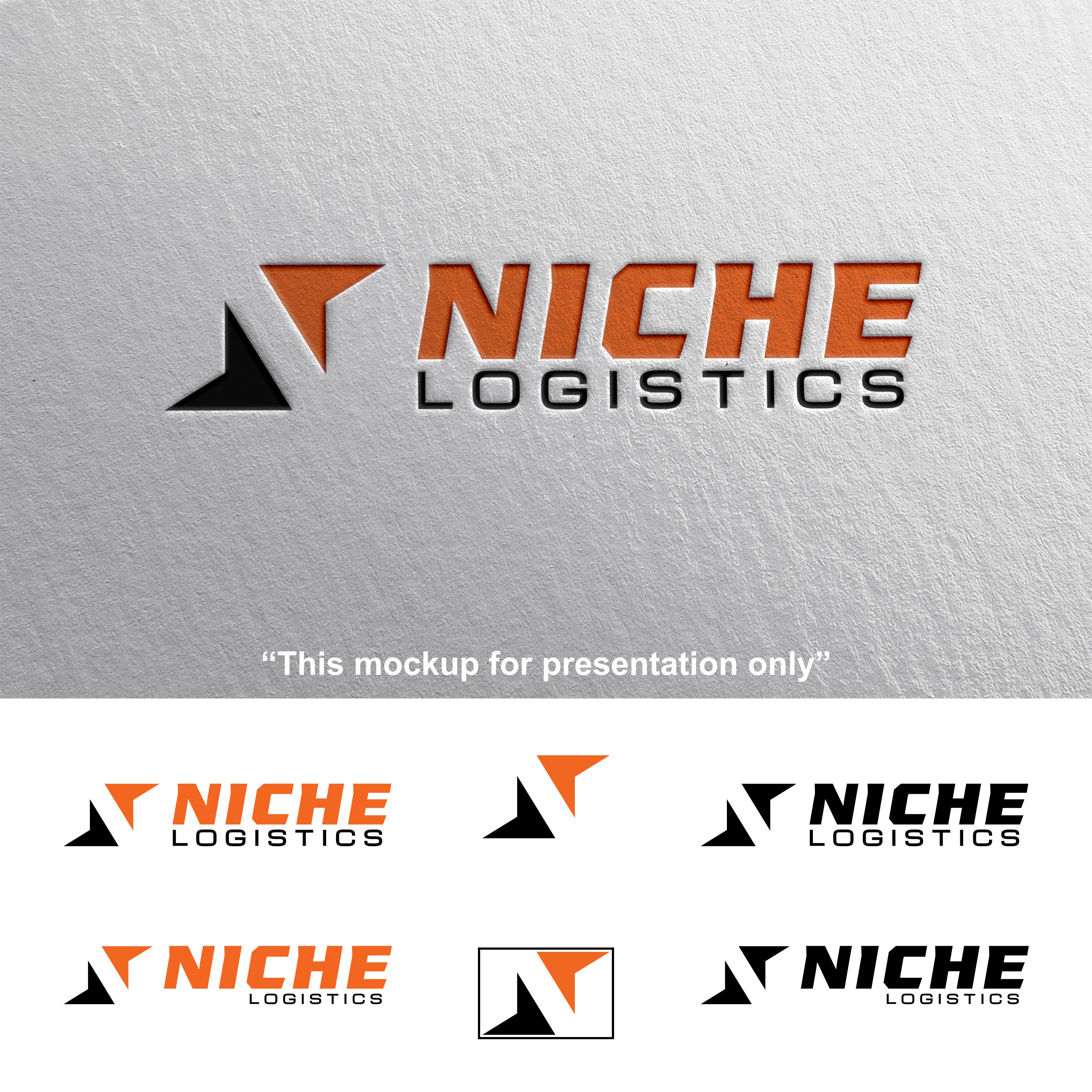 Logo-Design von dhanuboy für Niche Logistics | Design #34364973