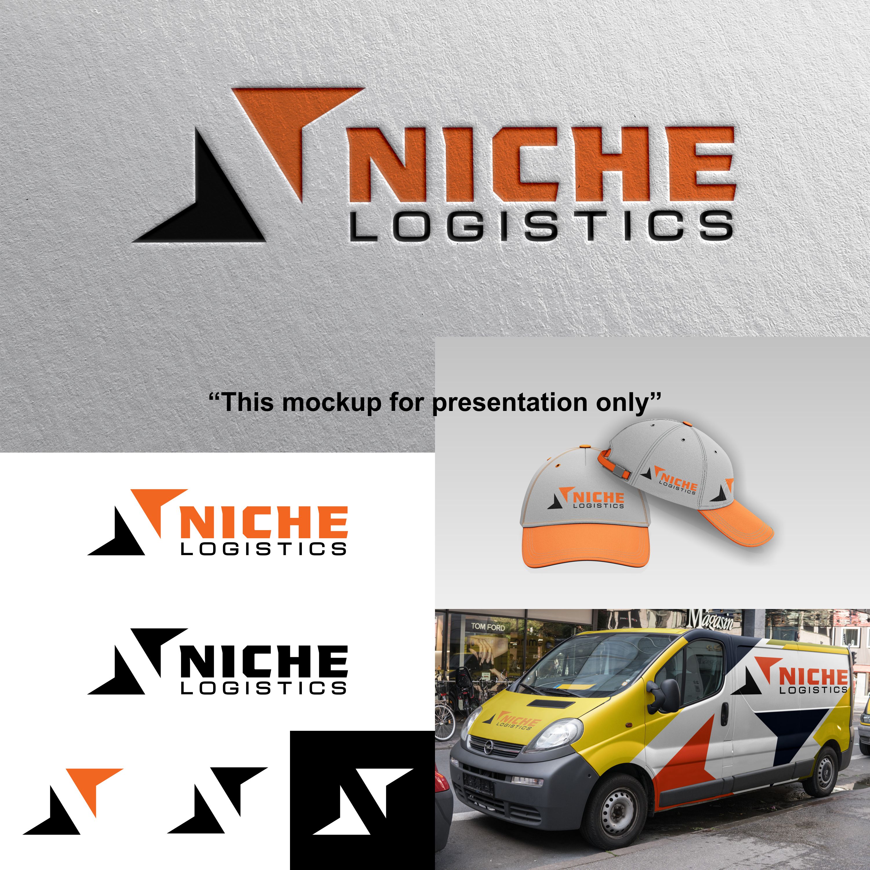 Logo-Design von dhanuboy für Niche Logistics | Design #34371596