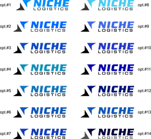 Logo-Design von dhanuboy für Niche Logistics | Design: #34415037