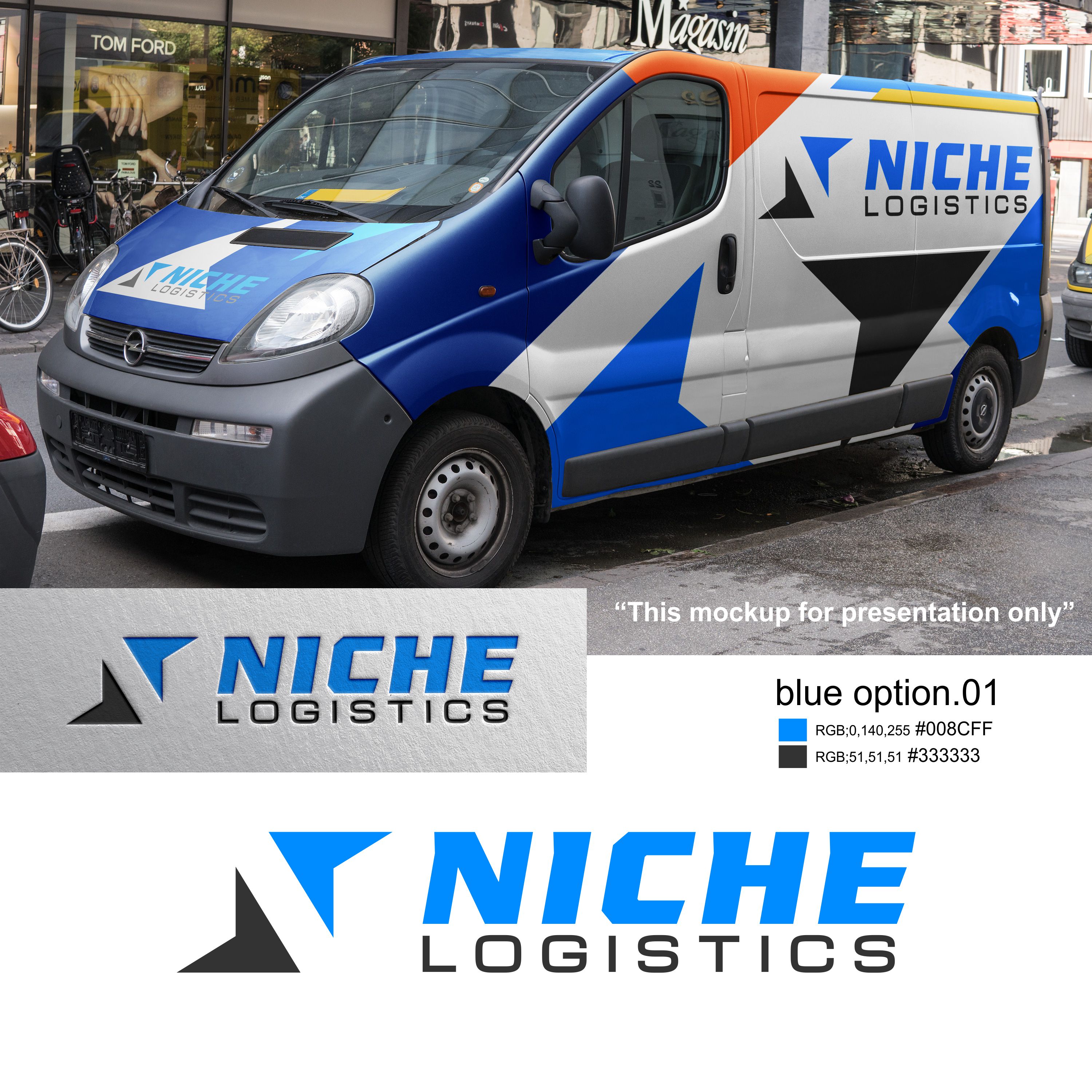Logo Design by dhanuboy for Niche Logistics | Design #34415379