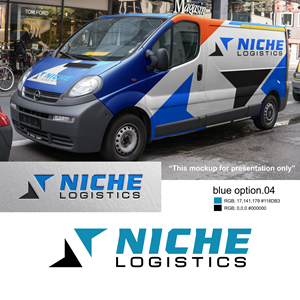 Logo-Design von dhanuboy für Niche Logistics | Design: #34422091