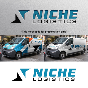 Logo-Design von dhanuboy für Niche Logistics | Design: #34422986