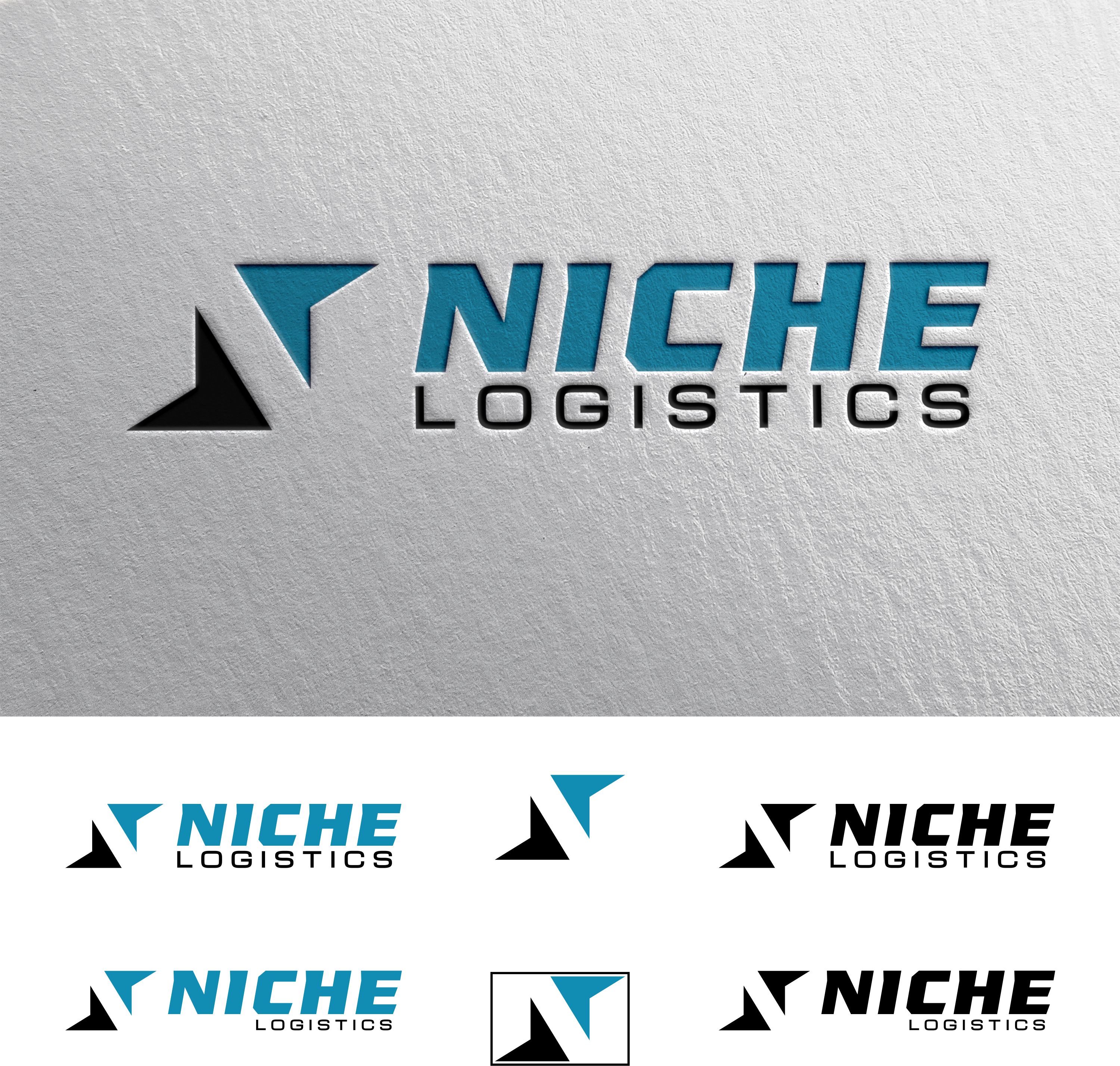 Logo Design by dhanuboy for Niche Logistics | Design #34422987