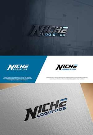 Logo Design by sulemani  creation for Niche Logistics | Design: #34370147