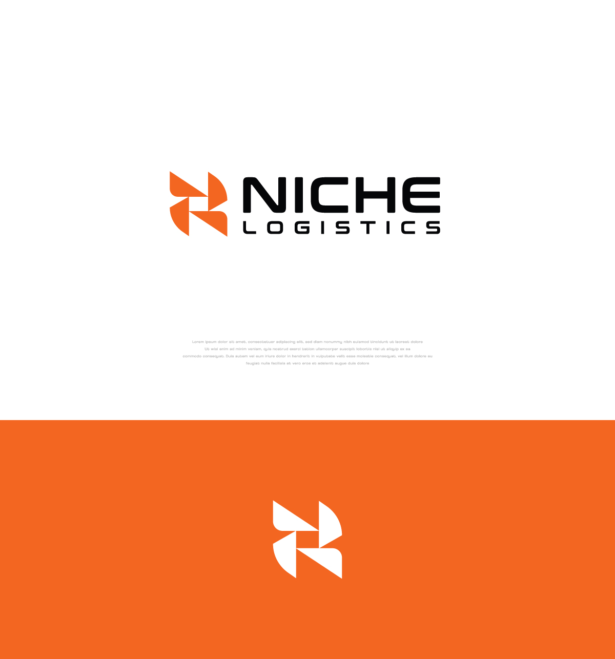 Logo Design by apik. for Niche Logistics | Design #34368500