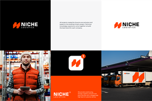Logo-Design von Kusuma Studio für Niche Logistics | Design #34367229