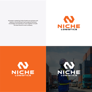 Logo-Design von Sultan  Studio für Niche Logistics | Design: #34367932