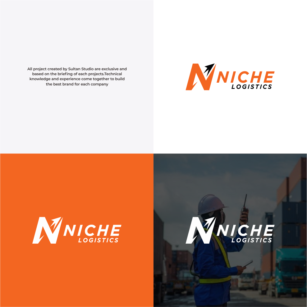Logo-Design von Sultan  Studio für Niche Logistics | Design #34367934