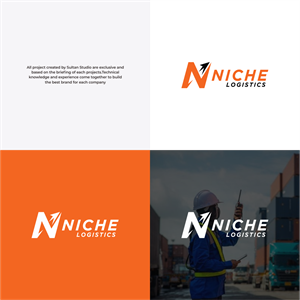Logo-Design von Sultan  Studio für Niche Logistics | Design: #34367934