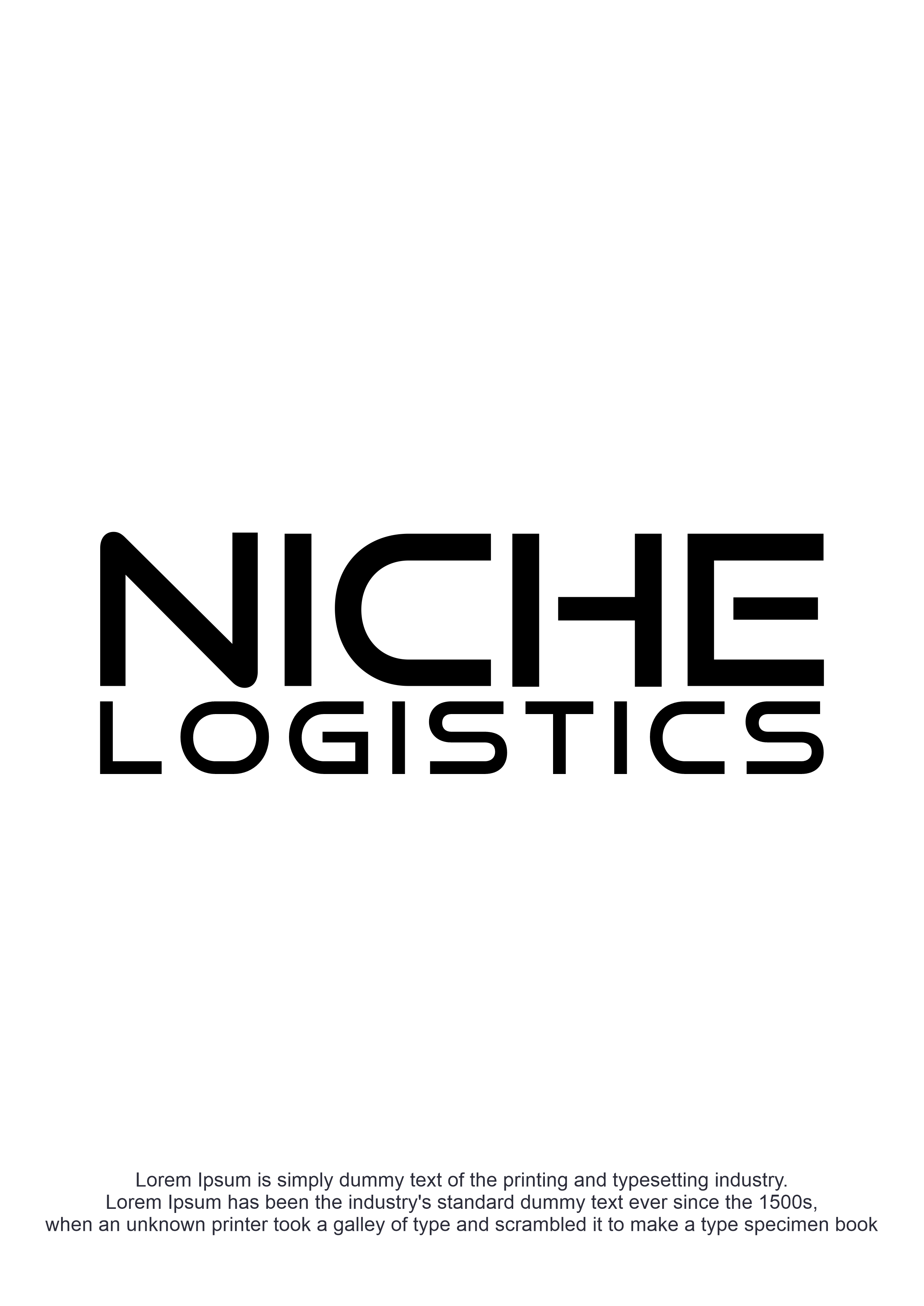 Logo-Design von Abigaill_design für Niche Logistics | Design #34363796