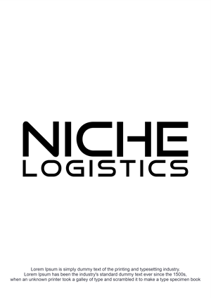 Logo-Design von Abigaill_design für Niche Logistics | Design: #34363796