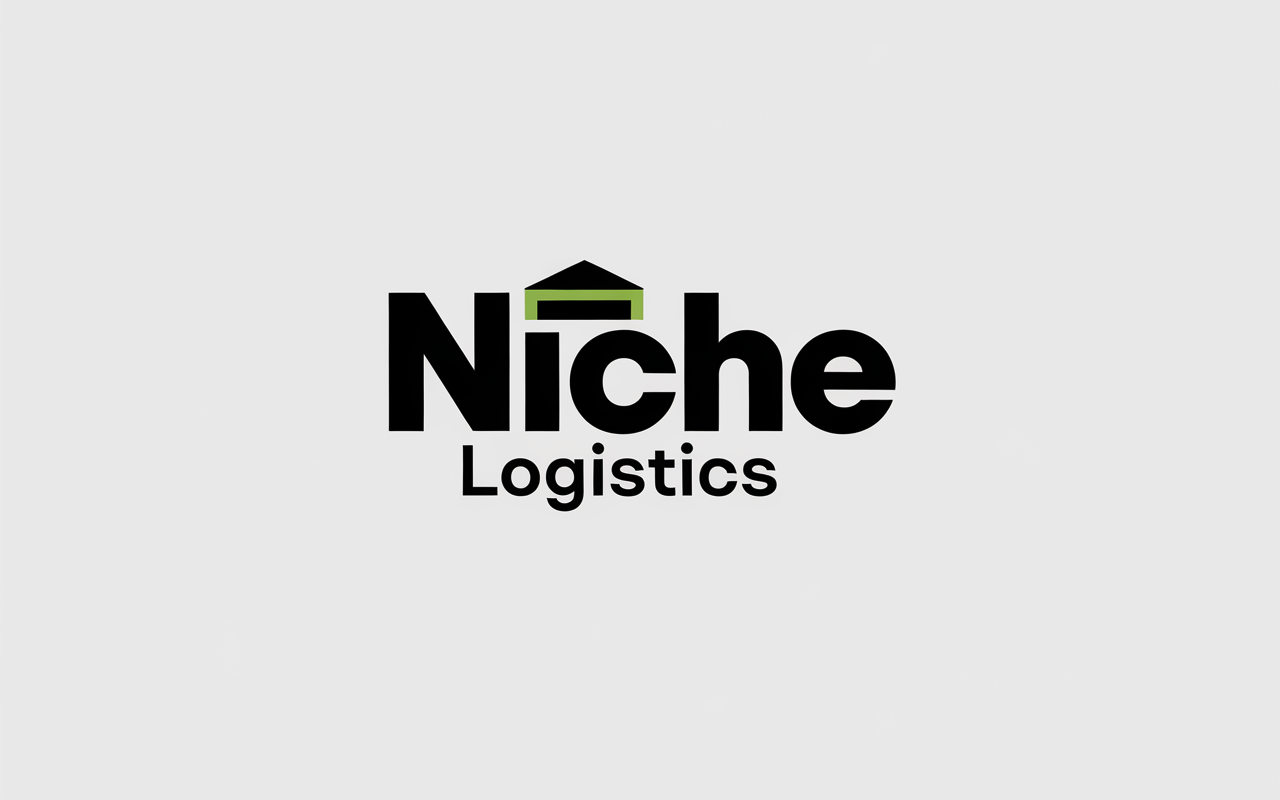 Logo Design by Mukuuu for Niche Logistics | Design #34364446