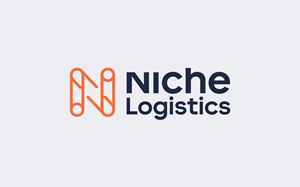 Logo Design by Mukuuu for Niche Logistics | Design: #34364448