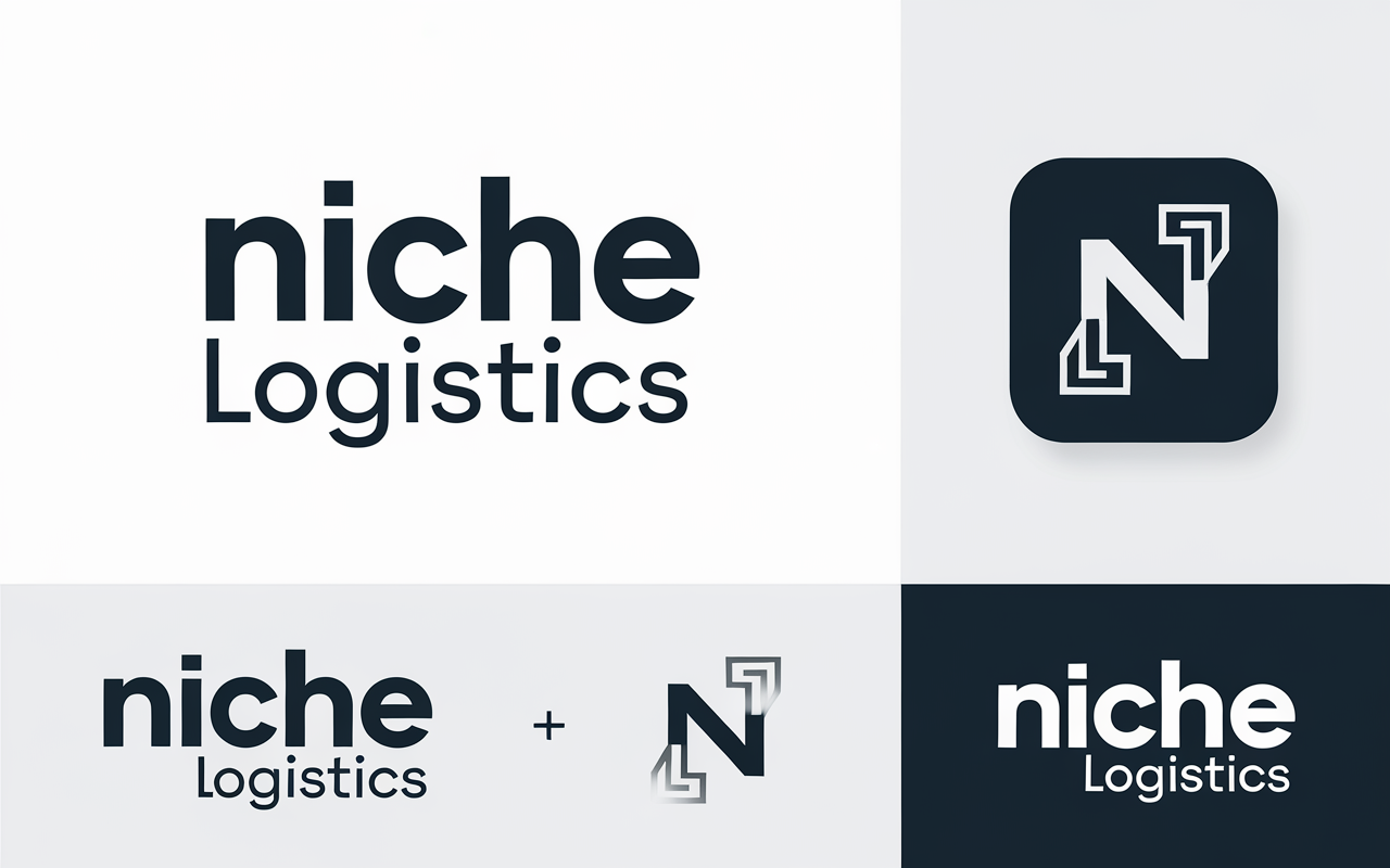 Logo Design by Mukuuu for Niche Logistics | Design #34364449
