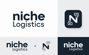Logo Design by Mukuuu for Niche Logistics | Design: #34364449