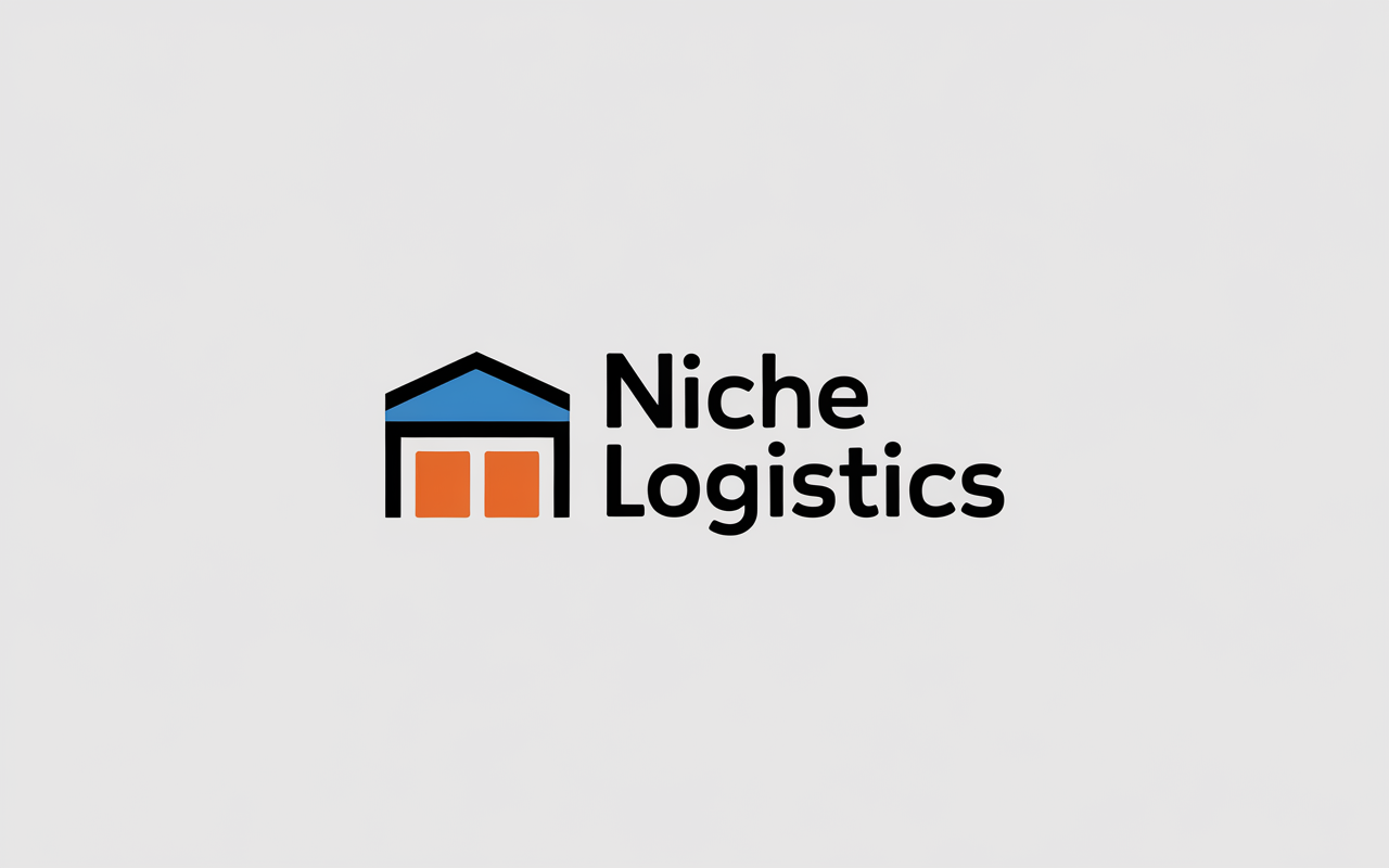 Logo Design by Mukuuu for Niche Logistics | Design #34364450