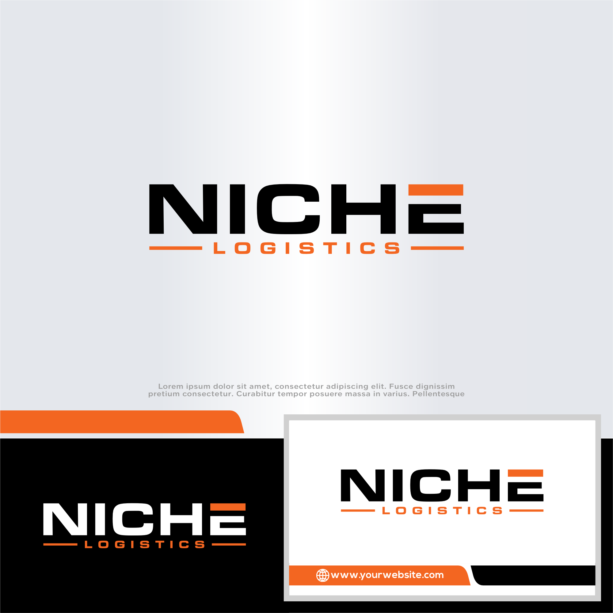 Logo Design by win it for Niche Logistics | Design #34363602