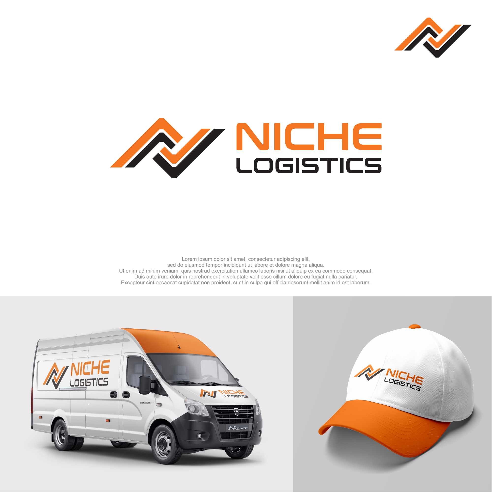 Logo-Design von JoiceSinatra für Niche Logistics | Design #34367280