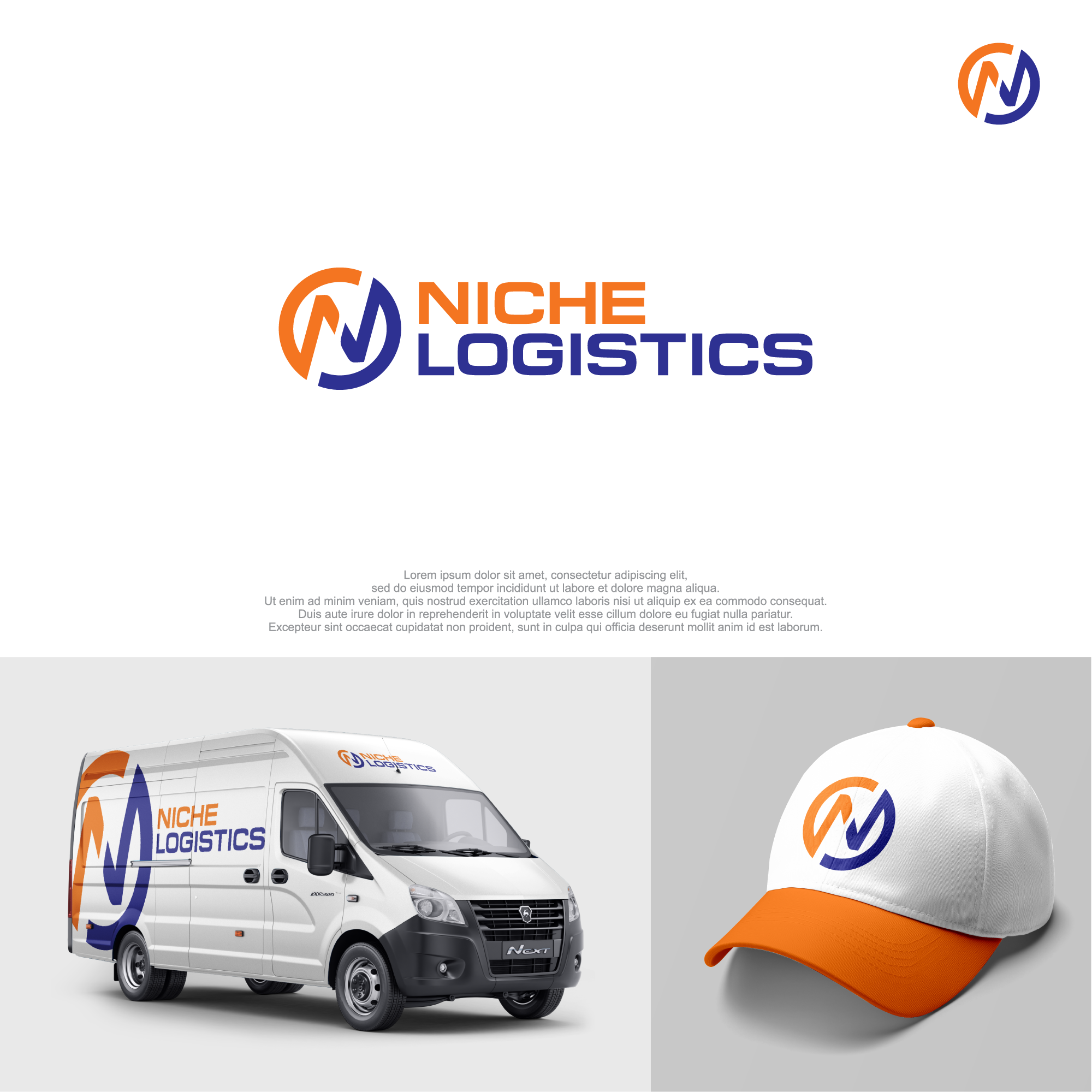 Logo-Design von JoiceSinatra für Niche Logistics | Design #34367404