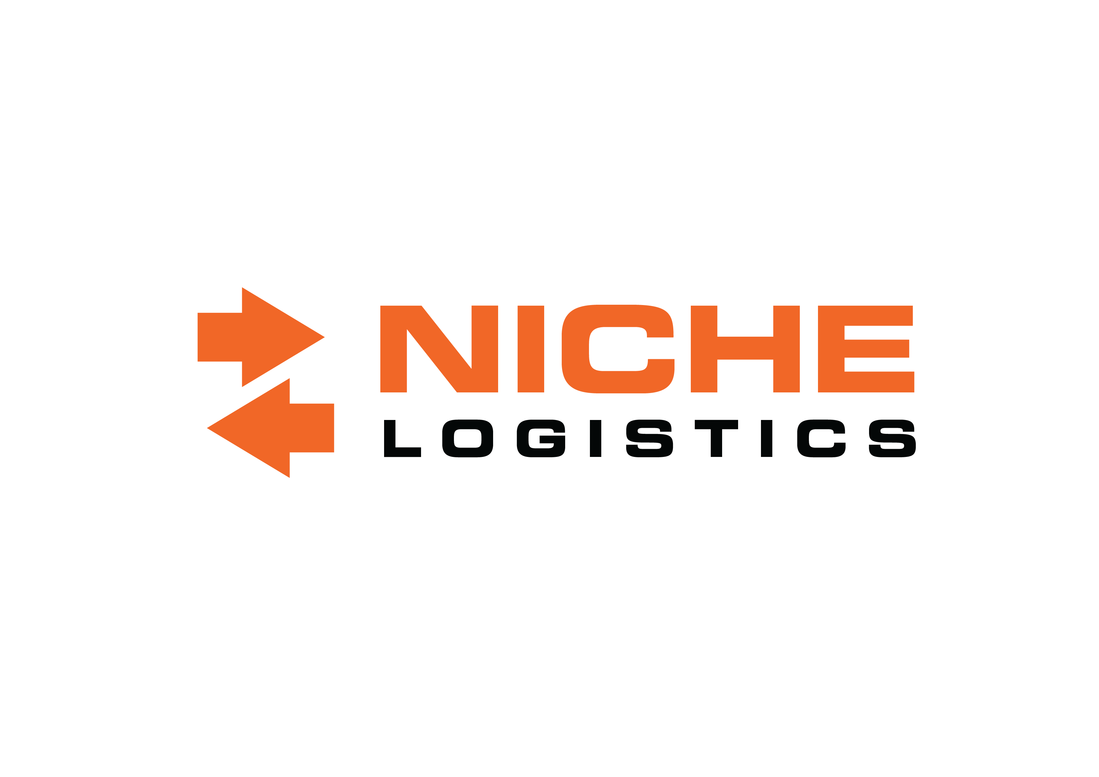 Logo Design by Grafactory for Niche Logistics | Design #34368668