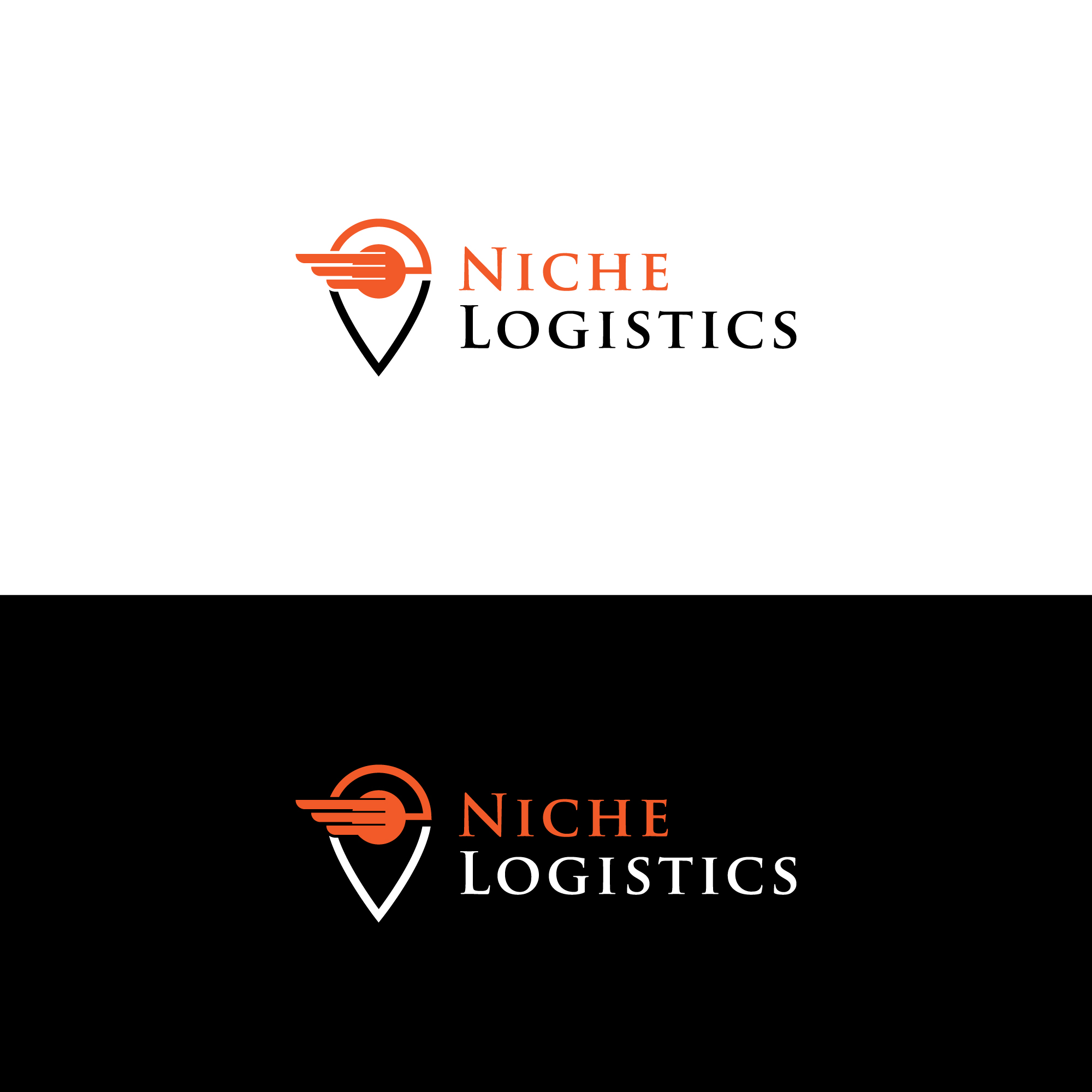 Logo Design by Deziners Zone for Niche Logistics | Design #34366144