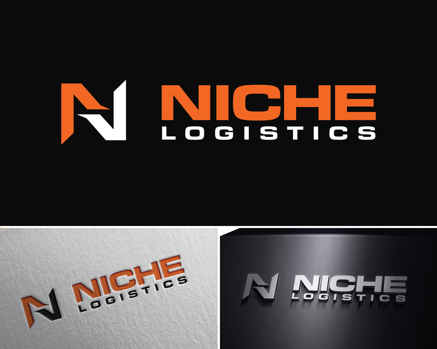 Logo Design by Atec for Niche Logistics | Design #34364091