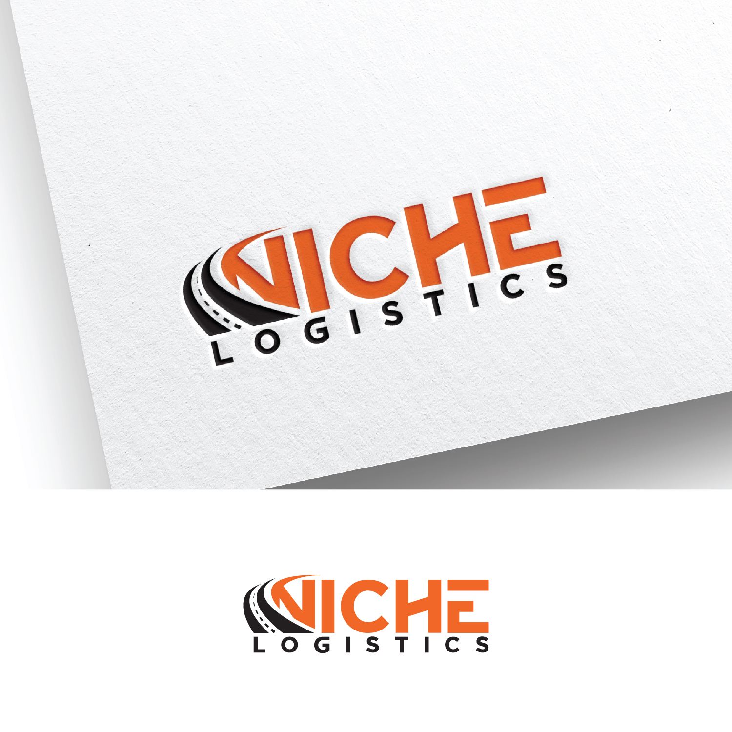 Logo Design by Maxo-Biz for Niche Logistics | Design #34368861