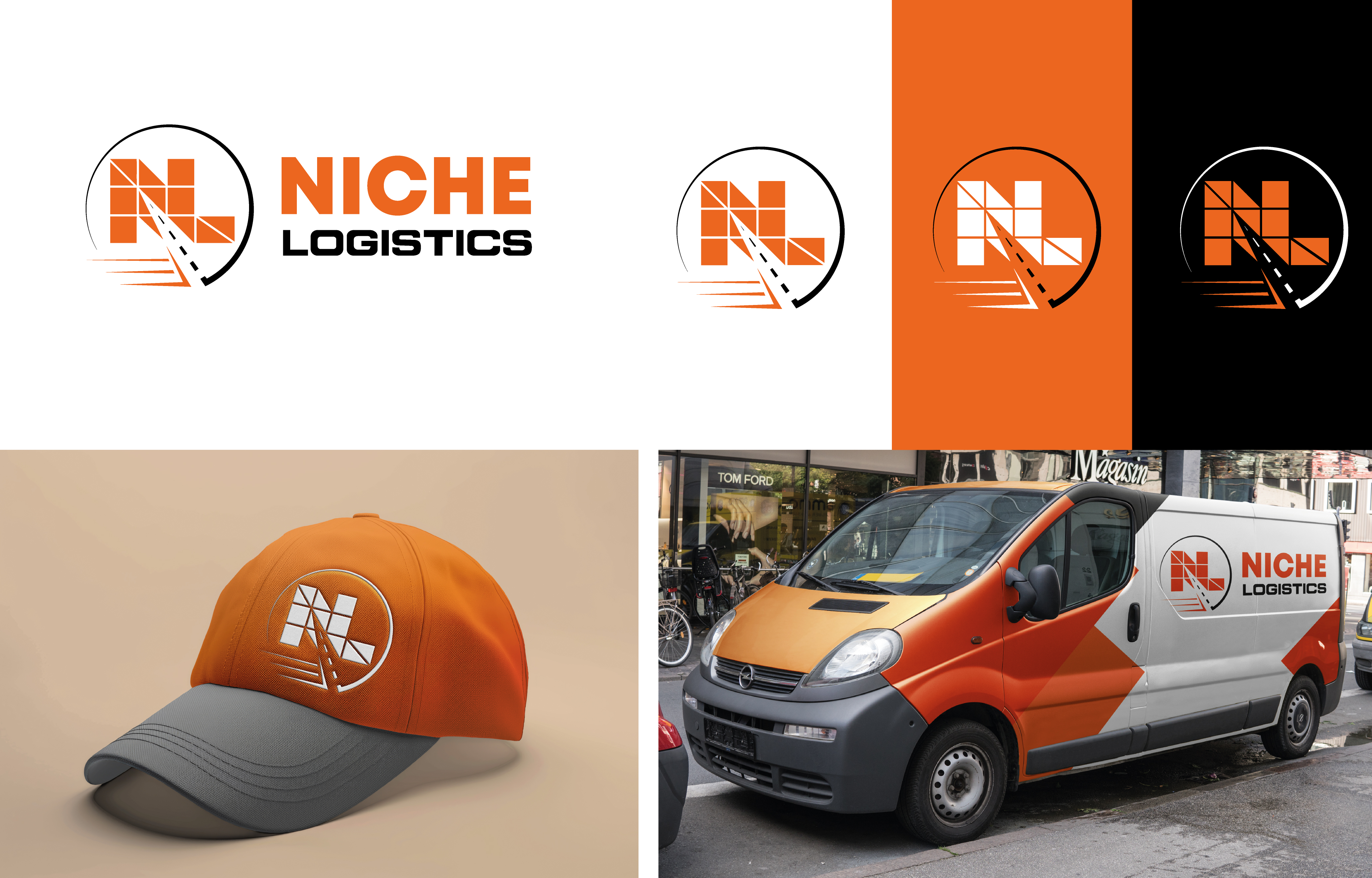 Logo-Design von Rubia@ für Niche Logistics | Design #34363518