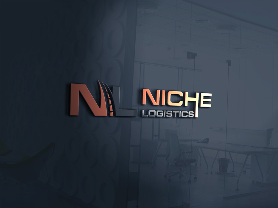 Logo Design by Kontab for Niche Logistics | Design #34369281