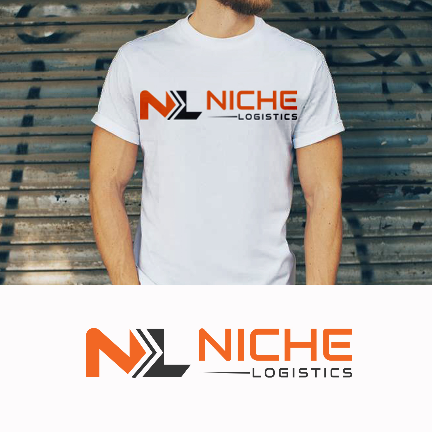 Logo Design by EnaGraph for Niche Logistics | Design #34363717