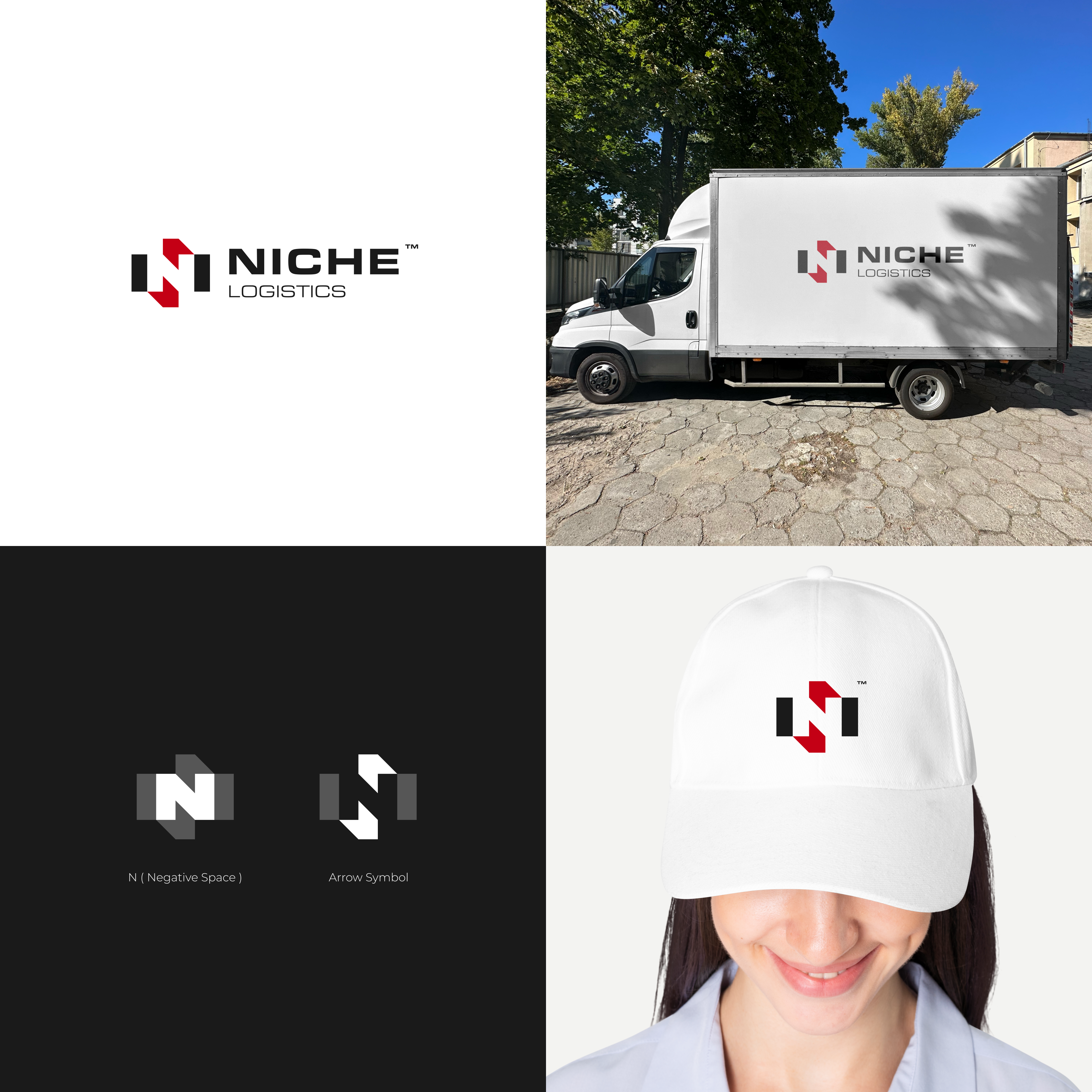 Logo-Design von Nur Romi für Niche Logistics | Design #34365253