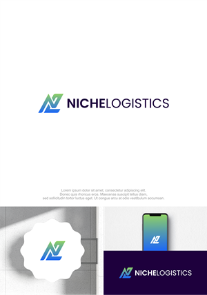 Logo Design by M.Syaiful Huda for Niche Logistics | Design: #34363367