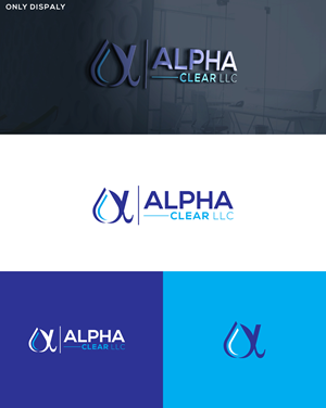 Diseño de Logo por jonkonrad para Alpha Clear LLC | Diseño: #34368373