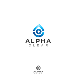 Logo Design by AbrinaDesign for Alpha Clear LLC | Design: #34363893