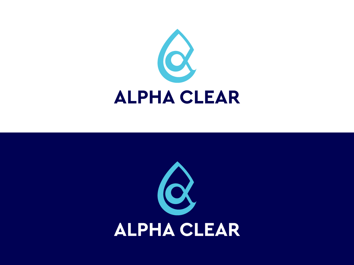 Design de Logo par 439 Creations pour Alpha Clear LLC | Design #34370513