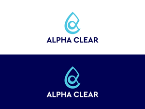 Logo Design by 439 Creations for Alpha Clear LLC | Design: #34370513