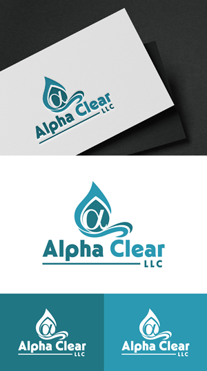Logo Design by Loknath for Alpha Clear LLC | Design: #34368142