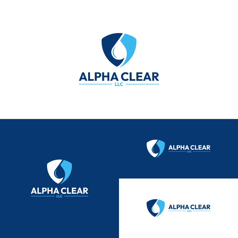 Logo Design by Choiresia.id for Alpha Clear LLC | Design #34365313
