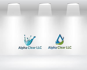 Logo Design by Daniel Khan for Alpha Clear LLC | Design: #34365443