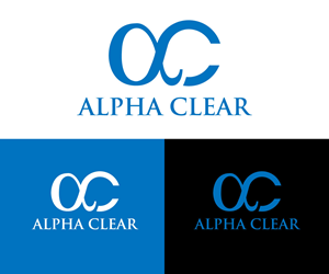 Logo Design by Kavth for Alpha Clear LLC | Design: #34390738